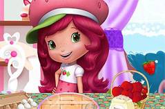 Шарлотта Печет Пирог - Strawberry Shortcake Pie Recipe