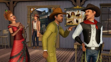 The Sims 3: Кино Каталог (2013)